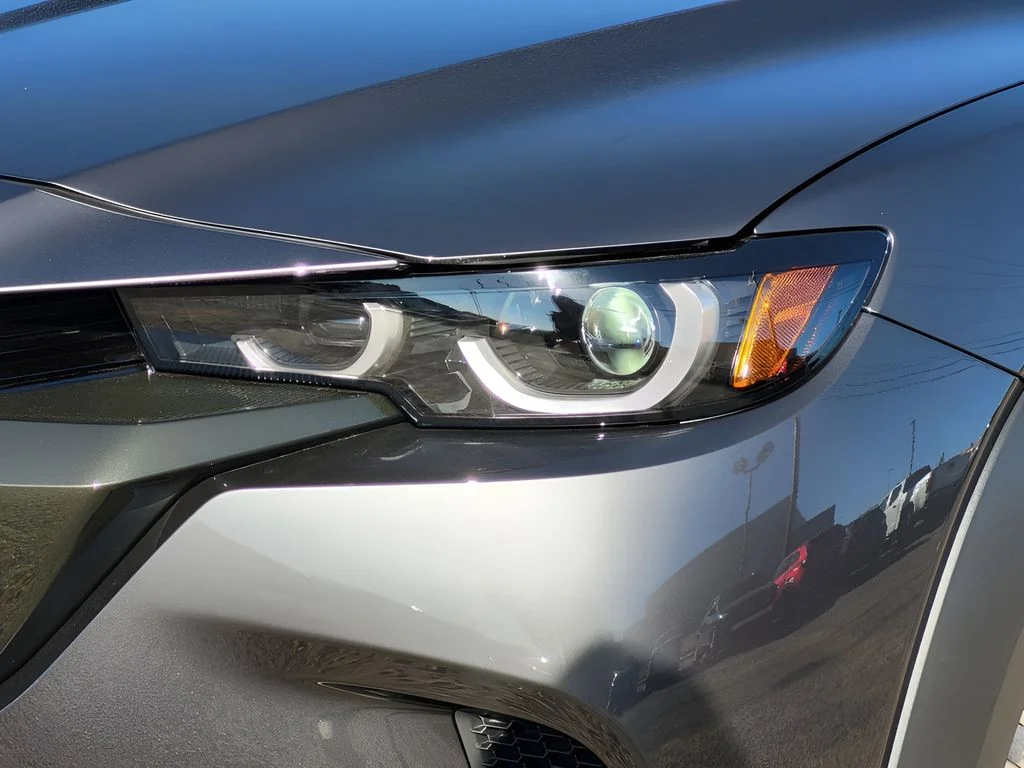 Used 2025 Machine Gray Metallic Mazda Premium Plus image 5