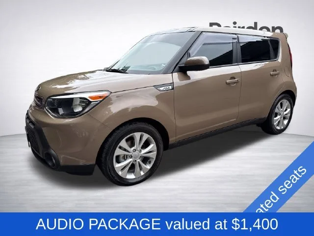 Used 2015 Latte Brown Kia Plus image 3