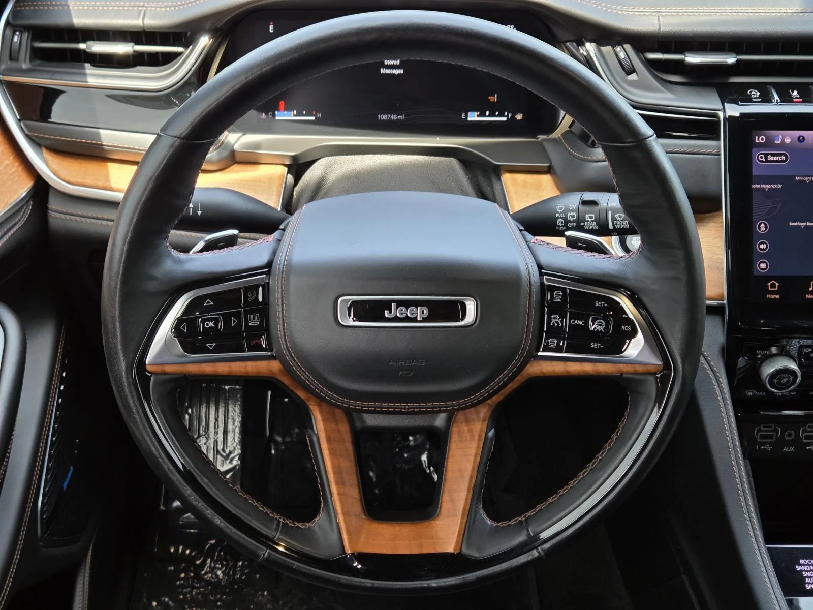Used 2022 Silver Zynith Jeep Summit Reserve image 19
