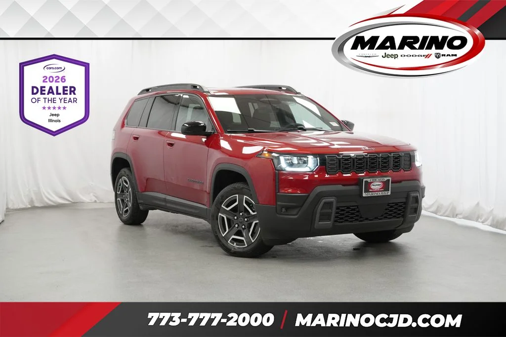 2026 Jeep Cherokee