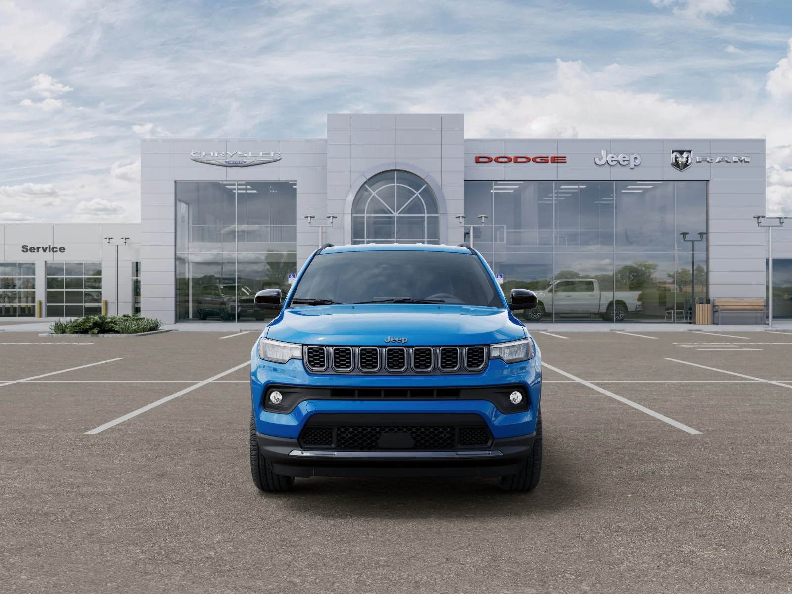 New 2026 Hydro Blue Pearlcoat Jeep Latitude image 33