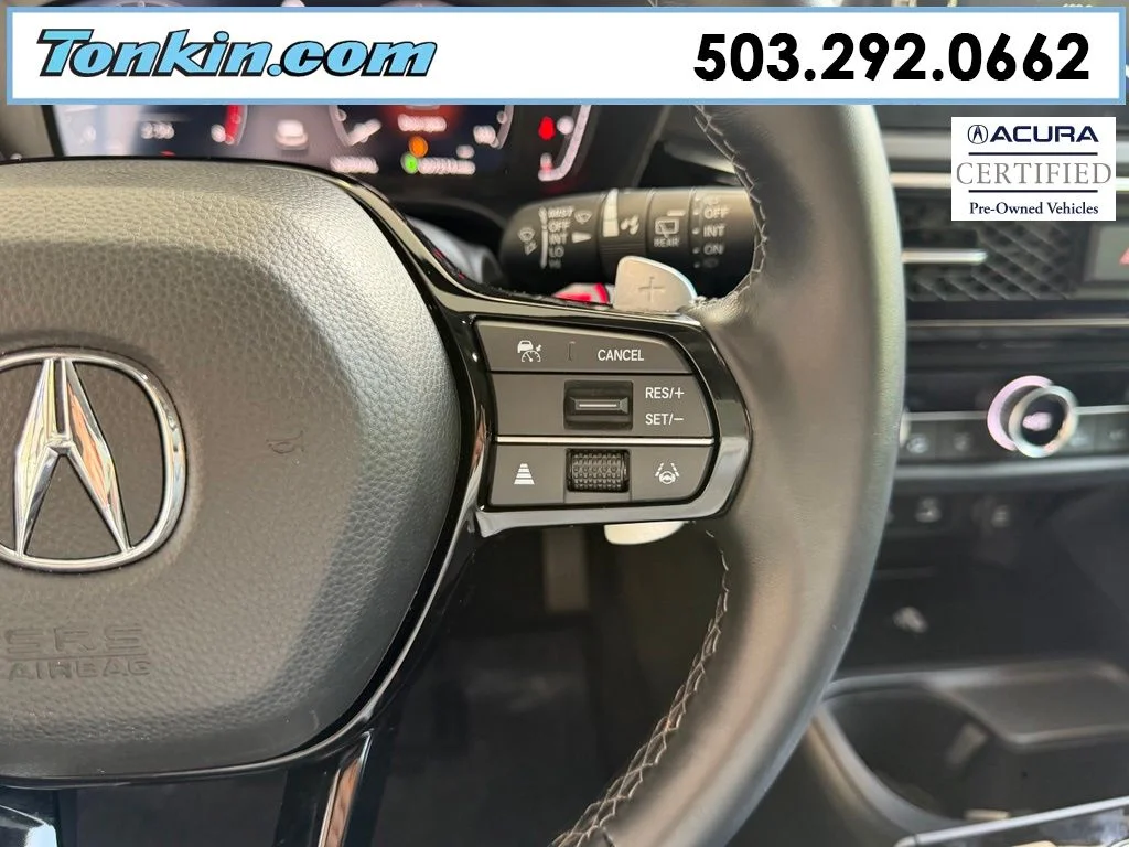 Certified Used 2025 Urban Gray Pearl Acura AWD image 17