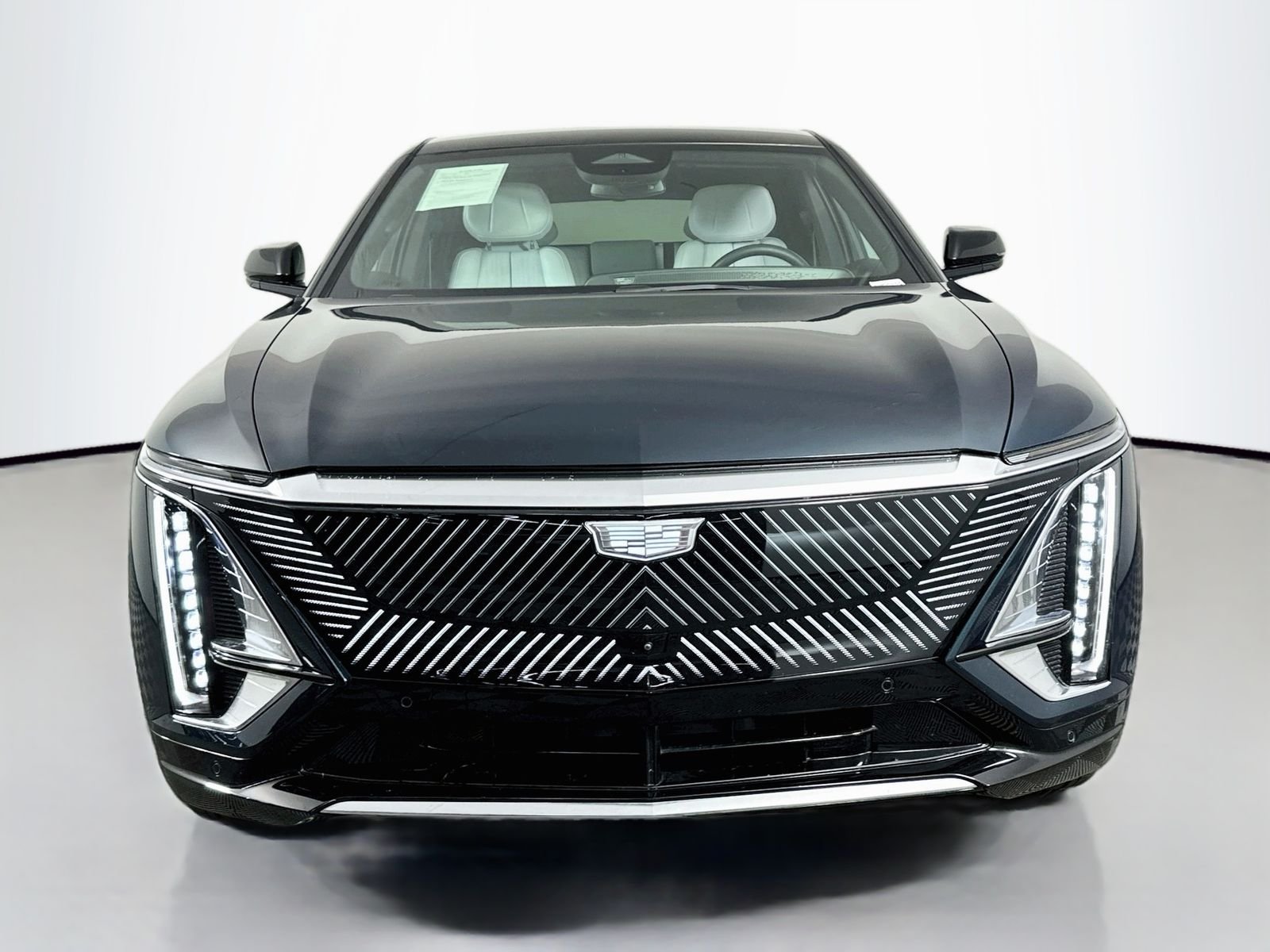 Used 2024 Emerald Lake Metallic Cadillac Luxury image 2