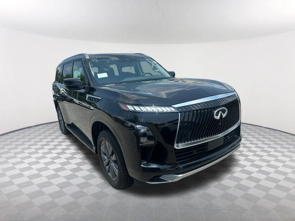 New 2027 BLACK OBSIDIAN INFINITI Pure 4WD image 3
