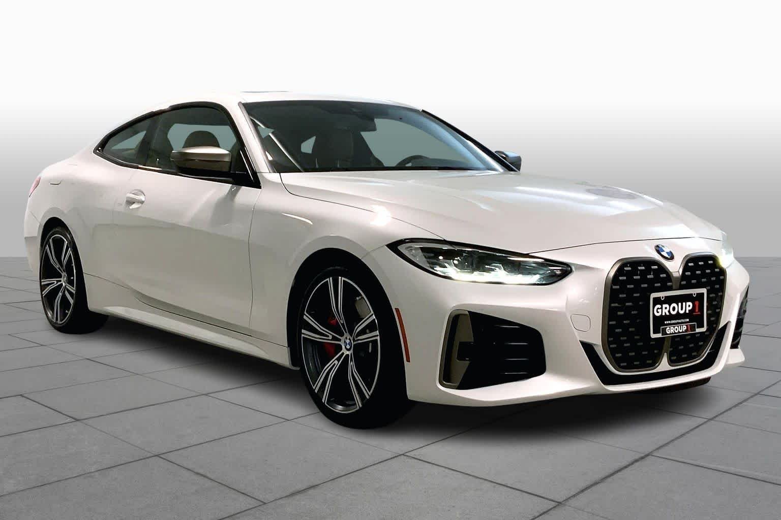 Used 2021 BMW 4 Series M440i with VIN WBA13AR05MCF74702 for sale in Kansas City