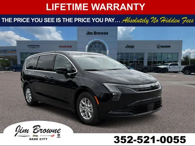2027 Chrysler Pacifica Select