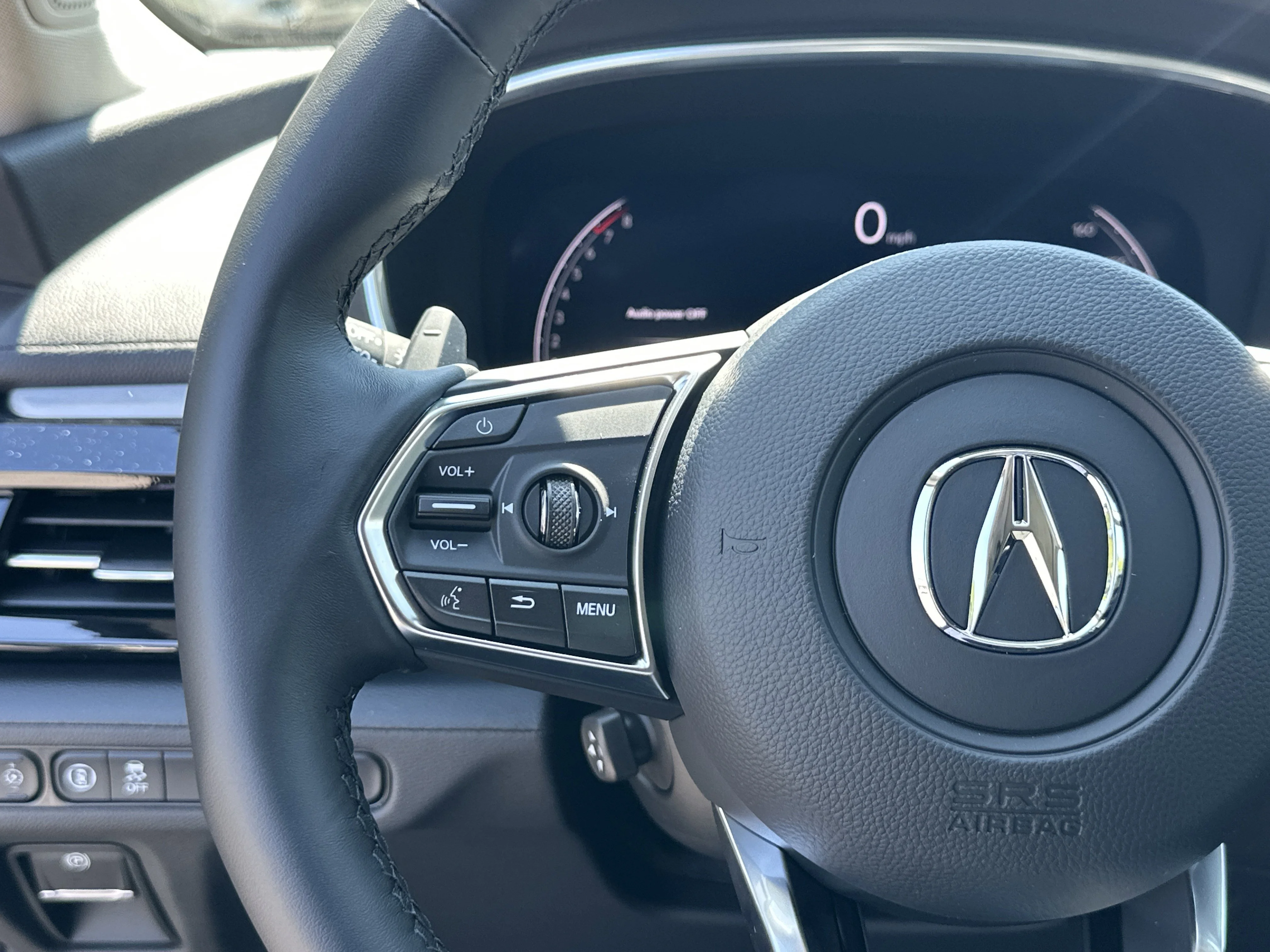 New 2026 Liquid Carbon Metallic Acura  image 18