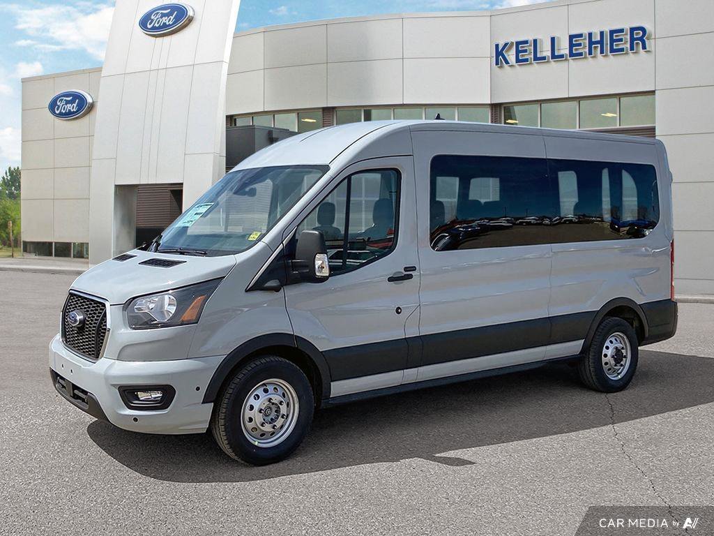 New 2025 Ford Transit Passenger Wagon XLT Full-size Passenger Van