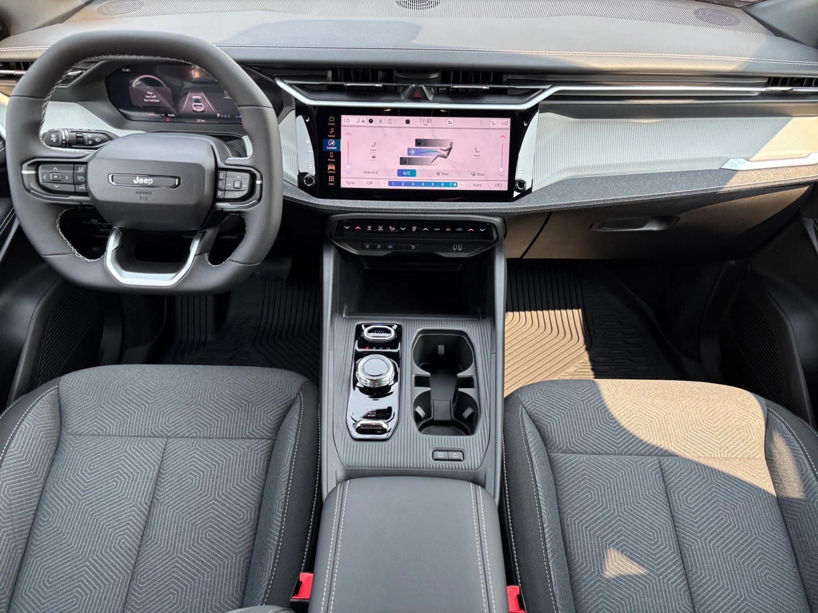 New 2026 STING-GREY Jeep Laredo image 12