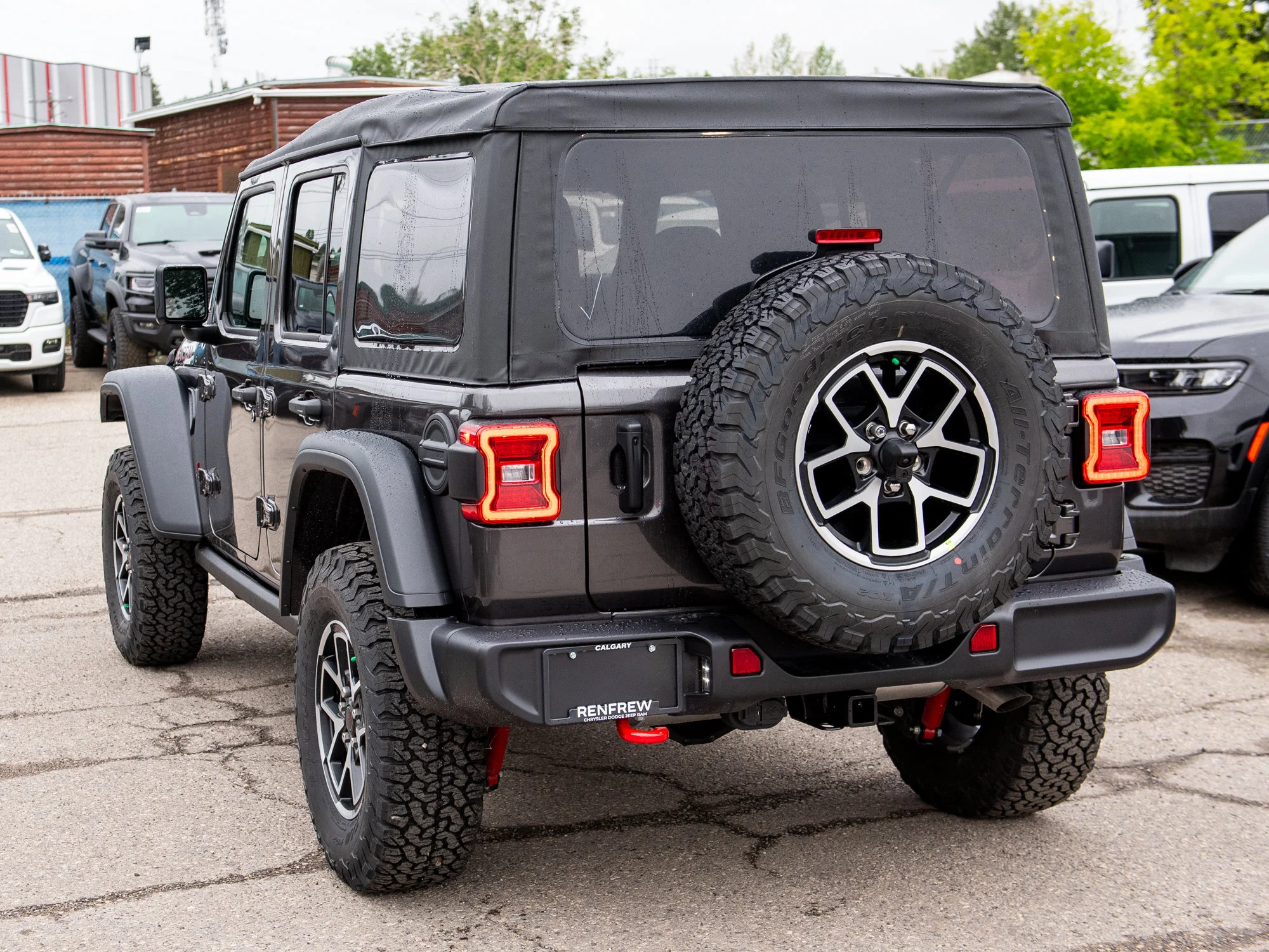 New 2026 Grey Jeep Rubicon* image 3