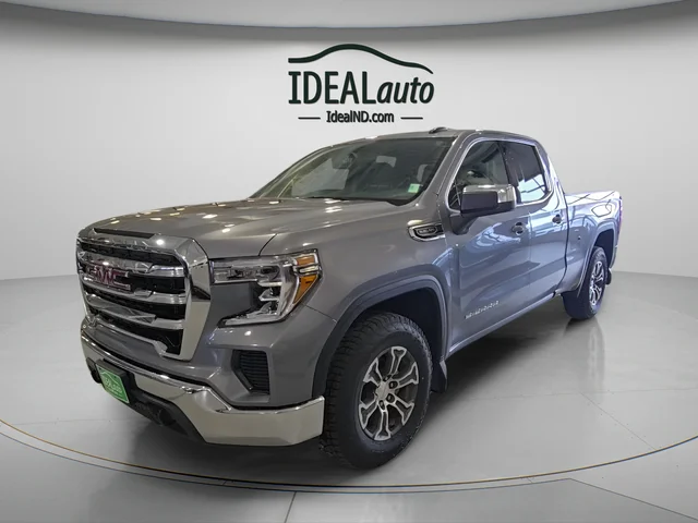 2021 GMC Sierra 4WD Double Cab Standard Box SLE's photo