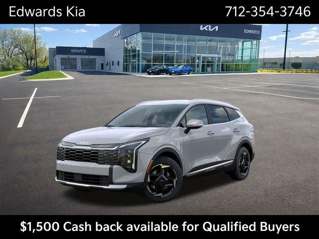 2026 Kia Sportage's photo