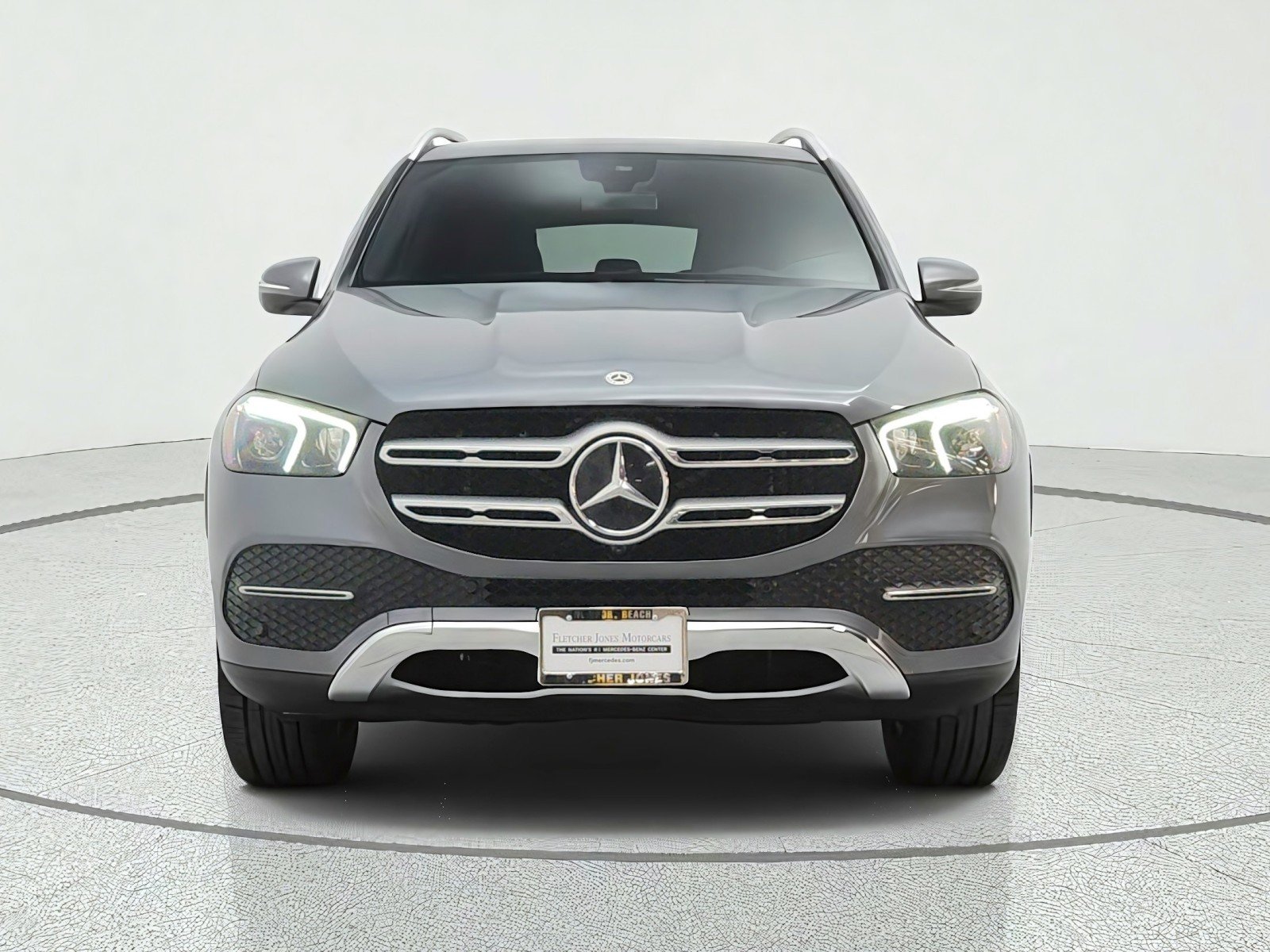 Used 2022 Selenite Grey Metallic Mercedes-Benz GLE 350 SUV image 2
