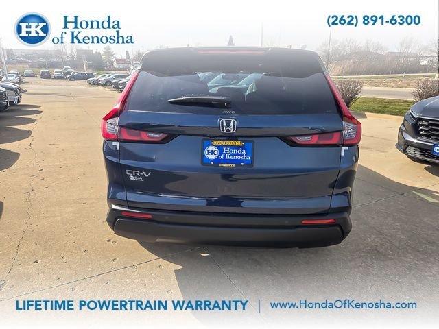 New 2026 Canyon River Blue Metallic Honda AWD EX-L image 4