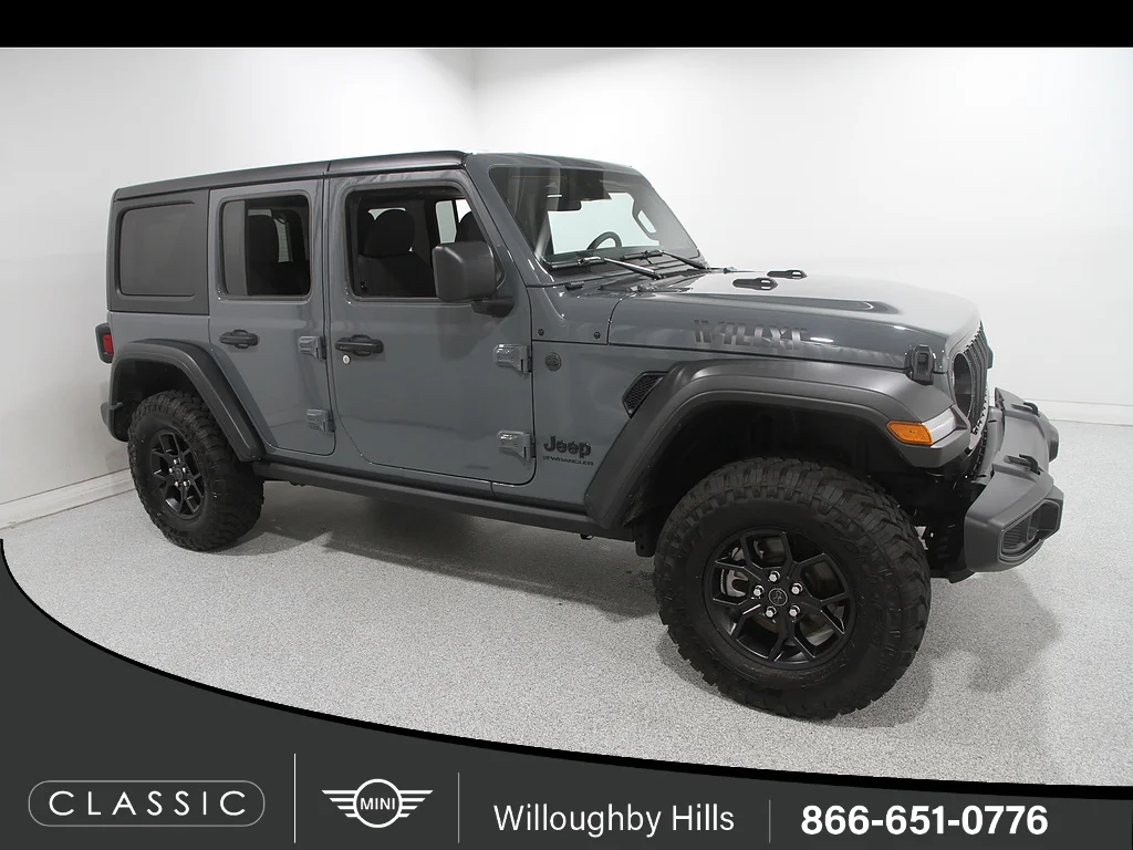 2025 Jeep Wrangler 4-Door