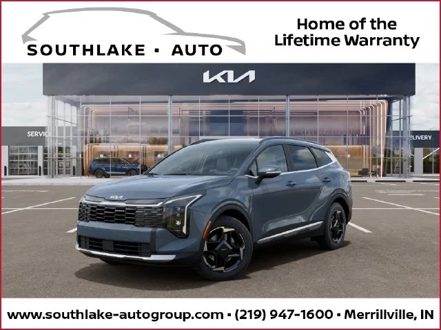New 2027 Blue Kia EX image 1