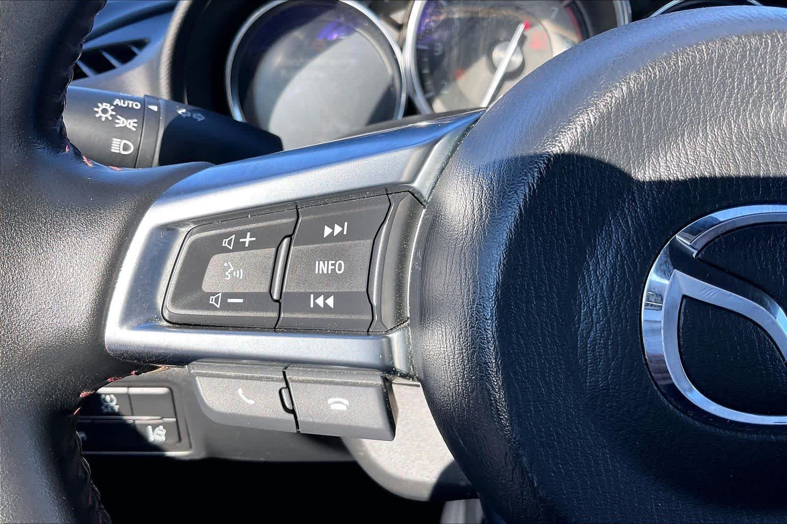 Used 2017 Jet Black Mica Mazda Grand Touring image 19