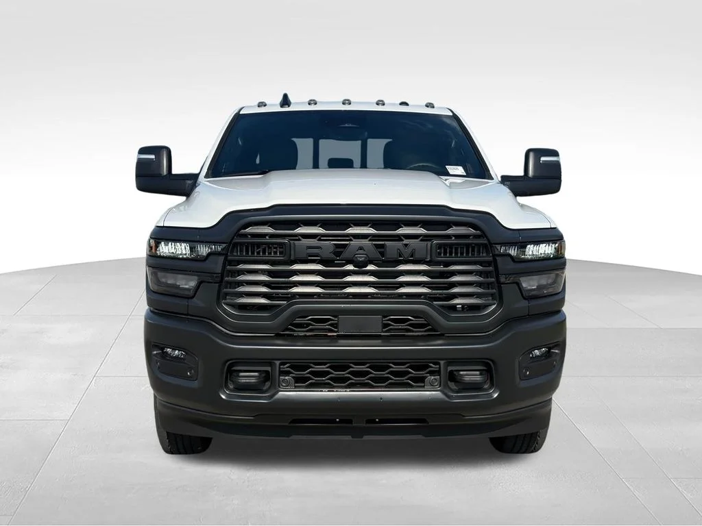 New 2026 Bright White Clear-Coat Exterior Paint RAM Tradesman image 26