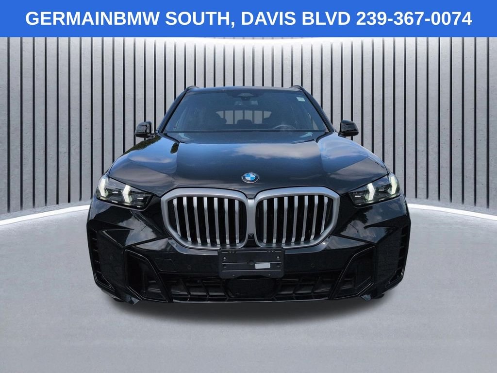 Certified Used 2024 Black Sapphire Metallic BMW xDrive40i image 10
