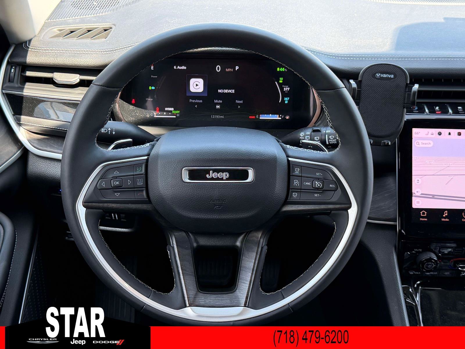 Used 2023 Diamond Black Crystal Pearlcoat Jeep 4xe image 15