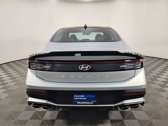 Certified Used 2025 Silver Hyundai N Line image 4