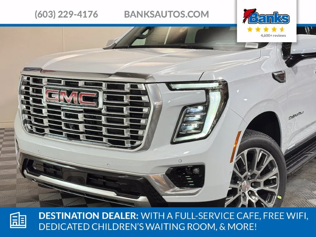New 2026 Glacier White Tricoat GMC Denali image 3