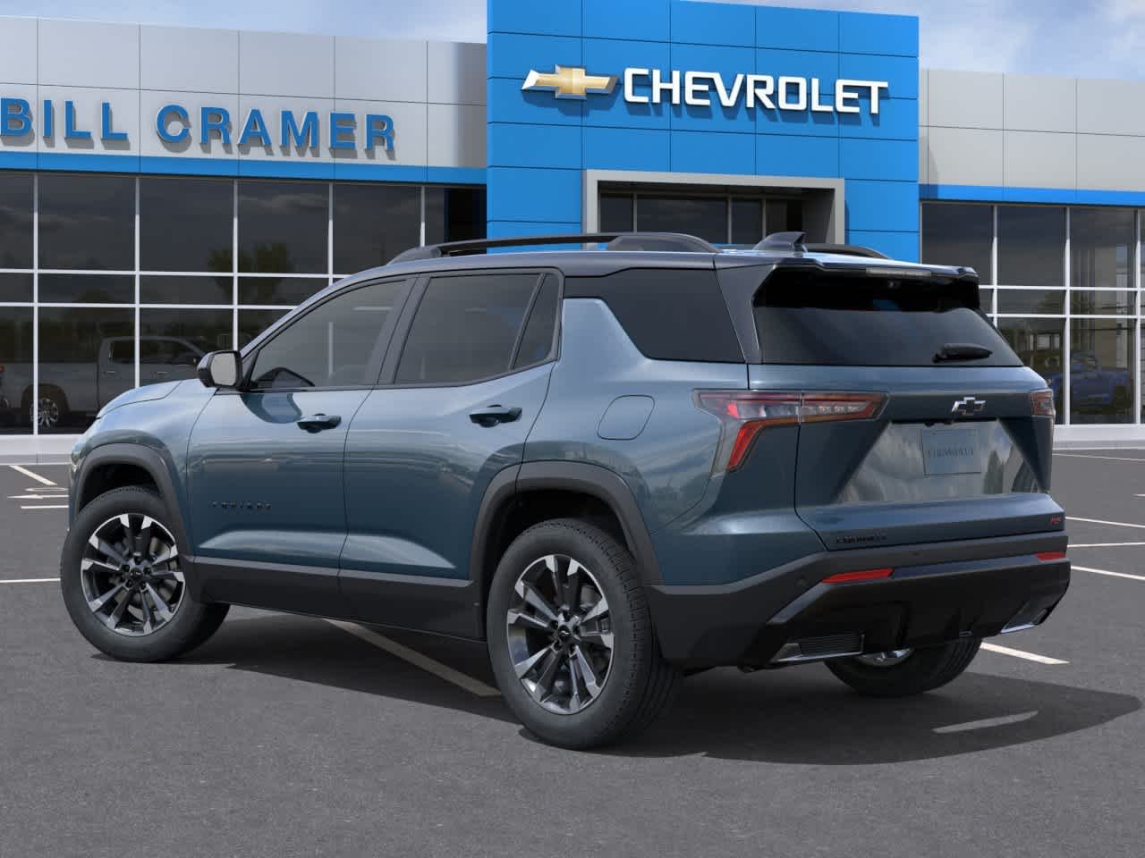 New 2026 Lakeshore Blue Metallic Chevrolet RS image 3