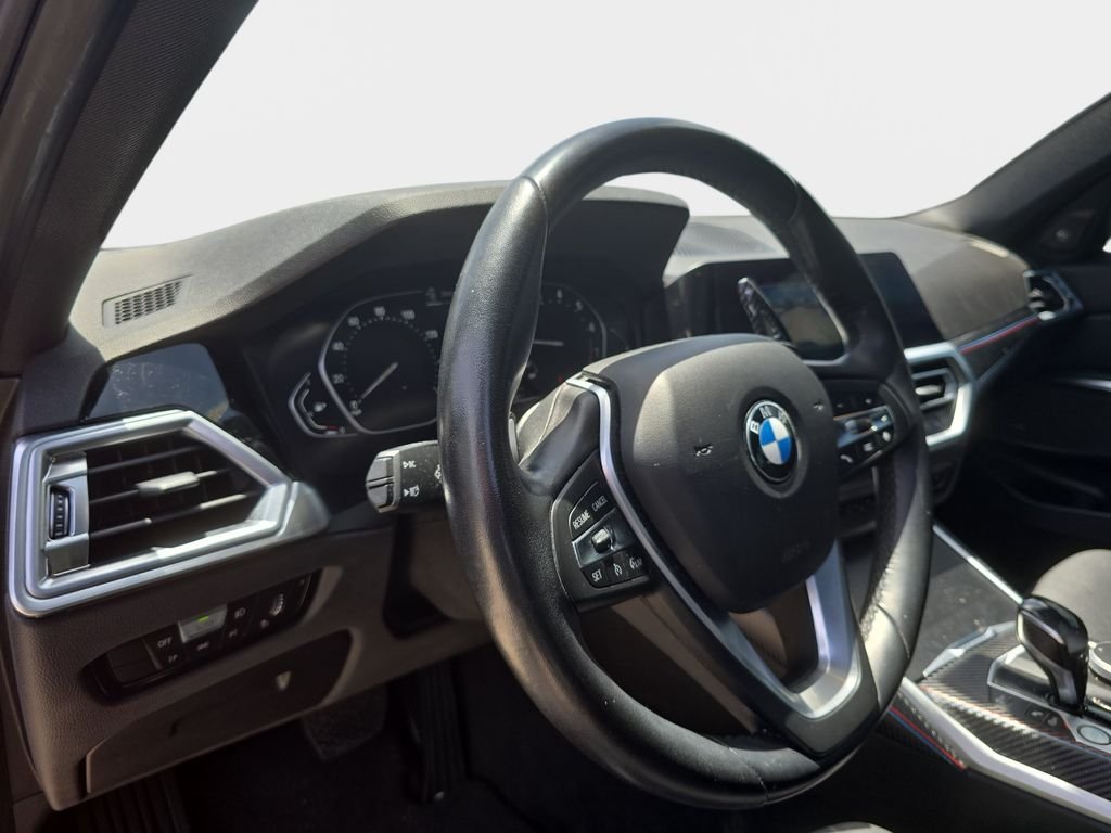 Used 2021 Mineral Gray Metallic BMW 330i image 21