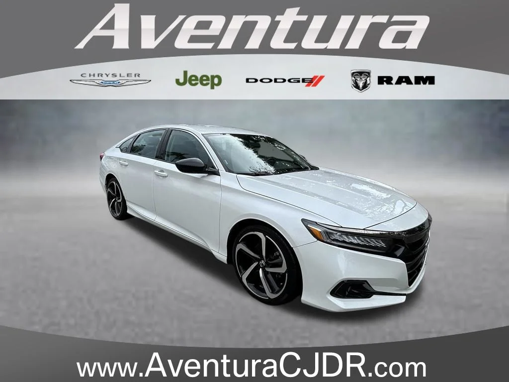 2021 Honda Accord Sedan