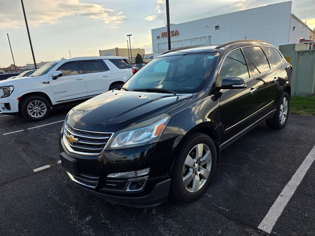 Used 2013 Black Granite Metallic Chevrolet LTZ image 2