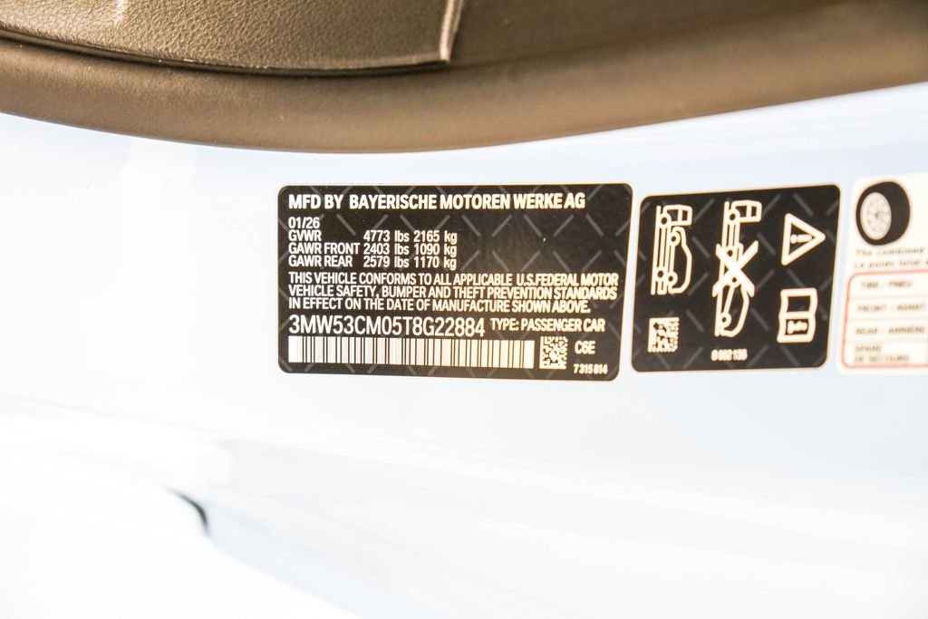 Used 2026 Blue BMW M240i xDrive image 45
