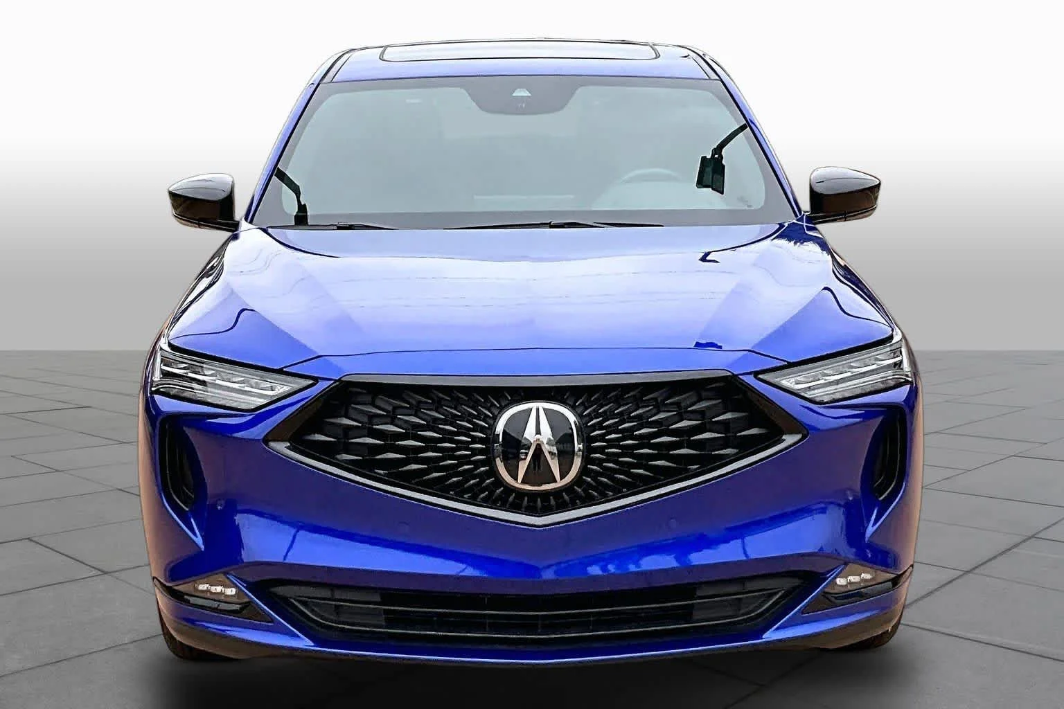 Used 2024 Apex Blue Pearl Acura w/A-Spec Package image 4