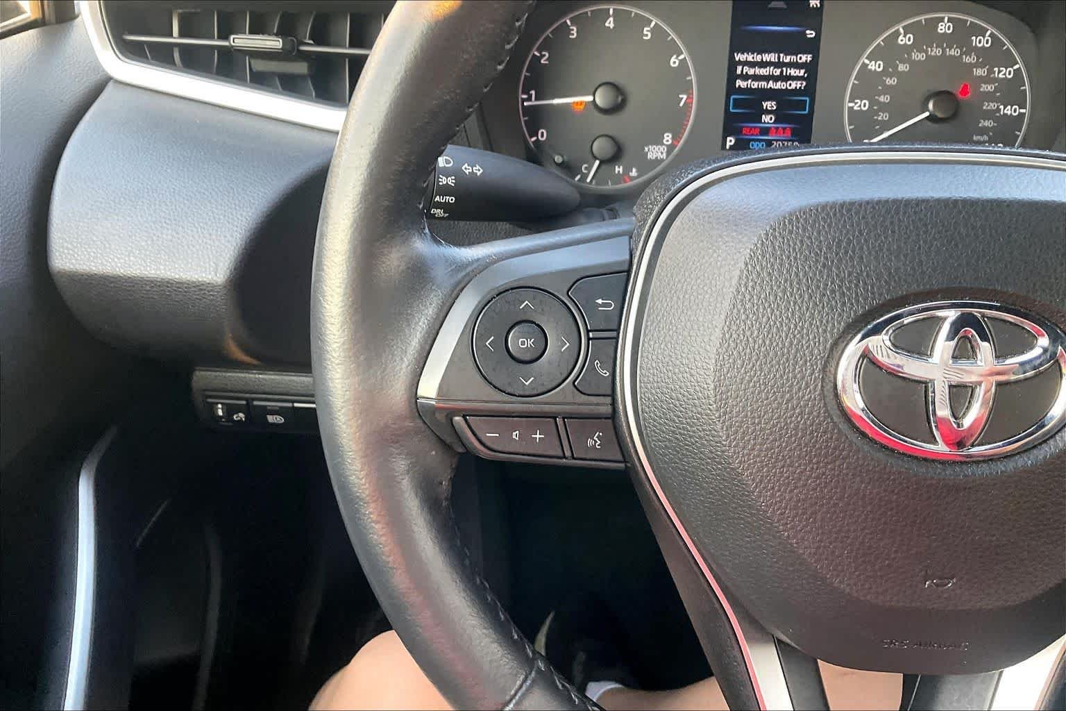 Used 2024 Ice Cap Toyota SE image 21