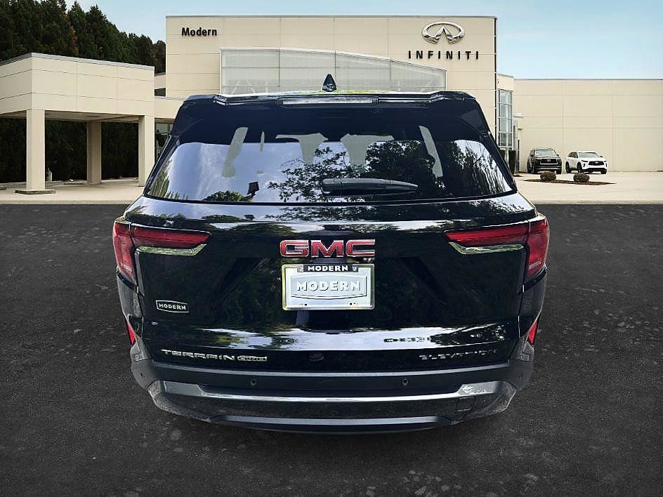 Used 2025 Ebony Twilight Metallic GMC AWD Elevation image 22