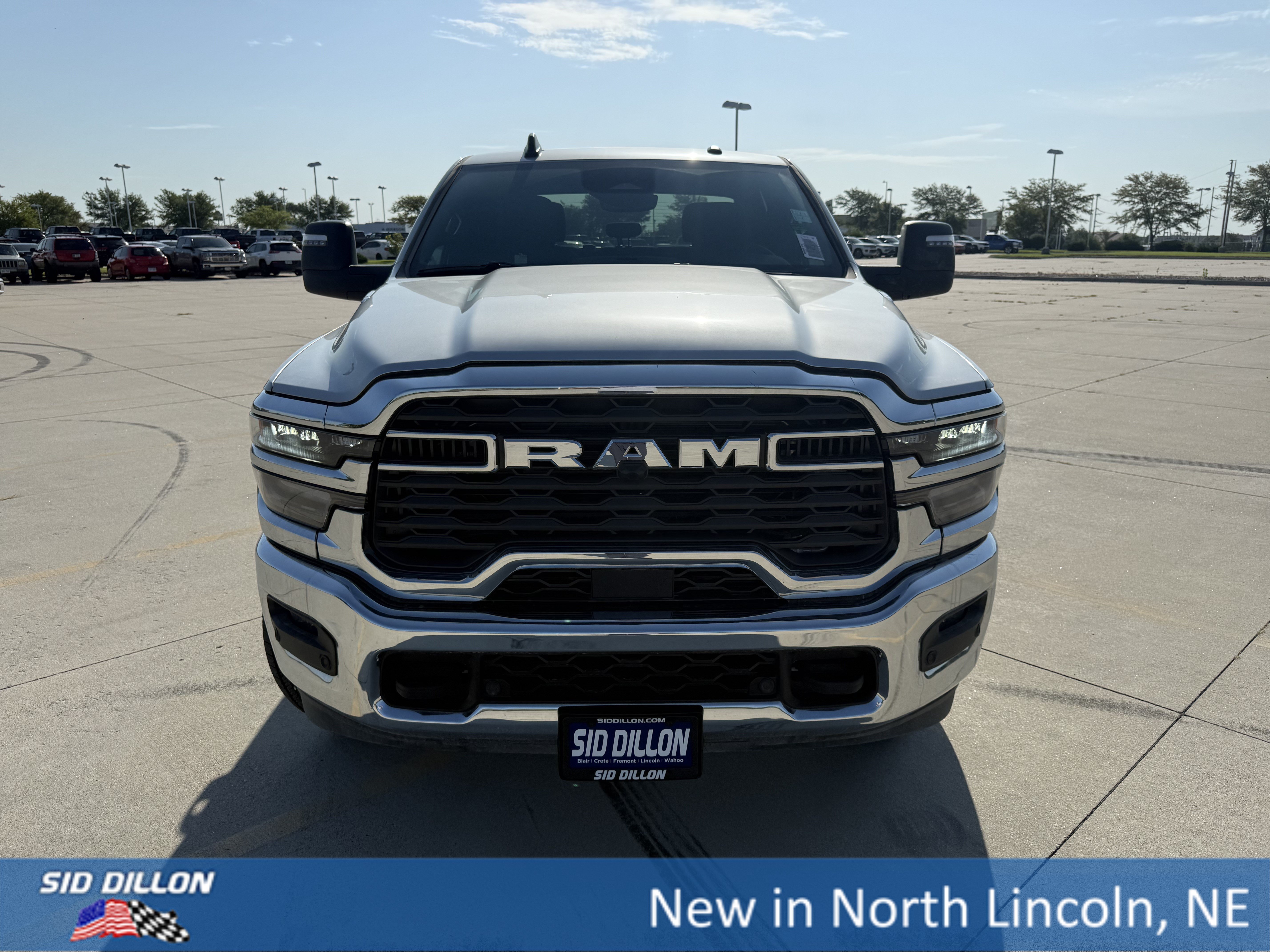 New 2026 Silver Zynith Ram Big Horn image 3