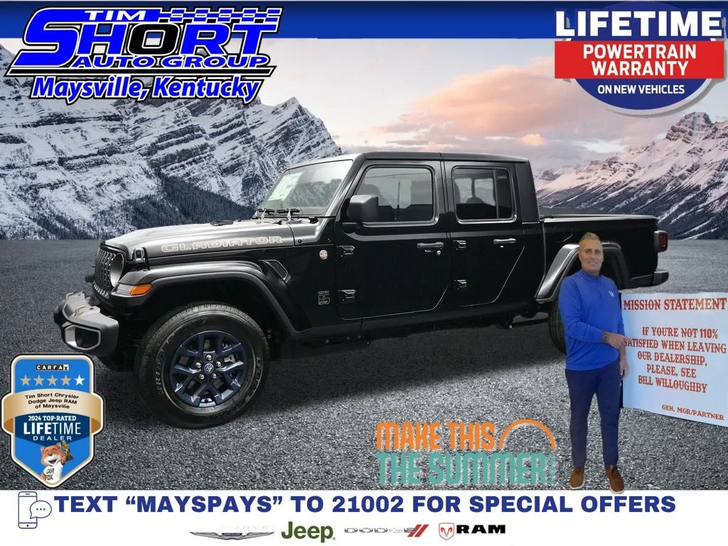 New 2026 Black Jeep 85th Anniversary Edition image 1