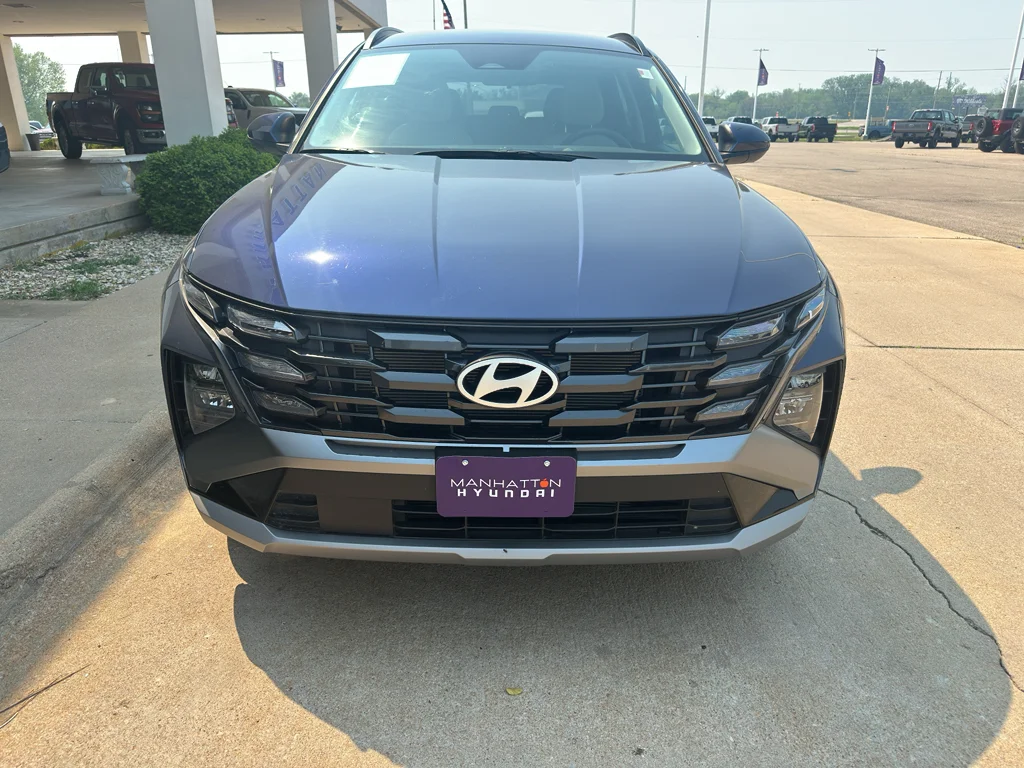 Used 2025 Atlantis Blue Hyundai SEL image 8