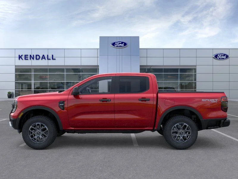 New 2026 Red Ford XLT image 3