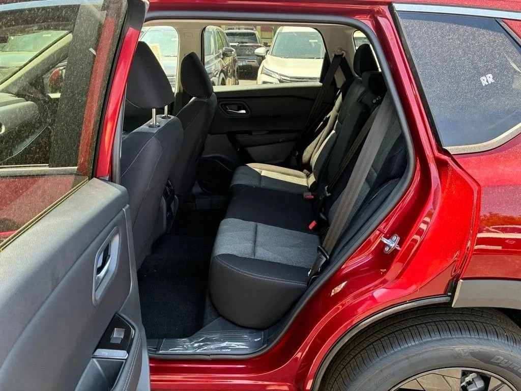 Used 2025 Red Nissan SV image 13