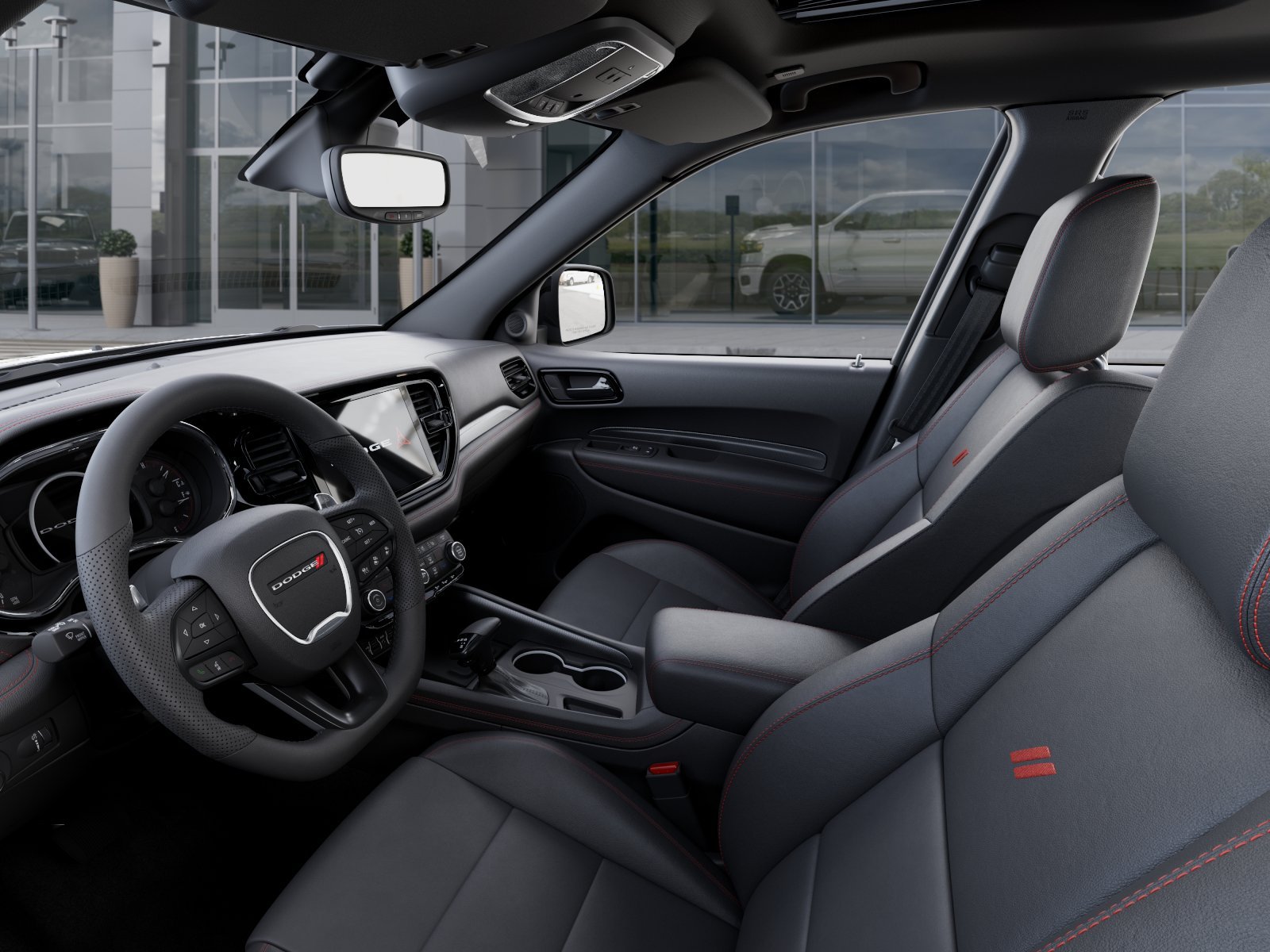New 2026 Destroyer Gray Clear-Coat Exterior Paint Dodge DURANGO GT PLUS AWD image 48