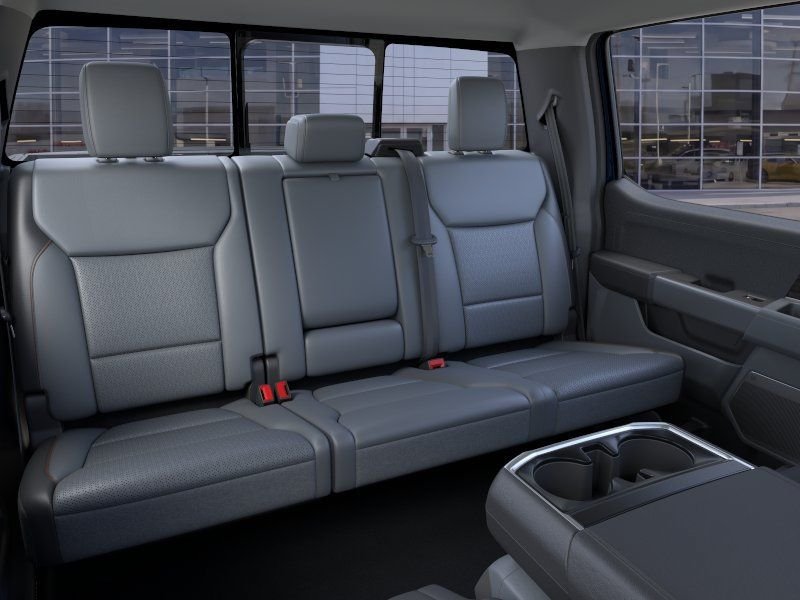 New 2026 Blue Metallic Ford Lariat® image 11