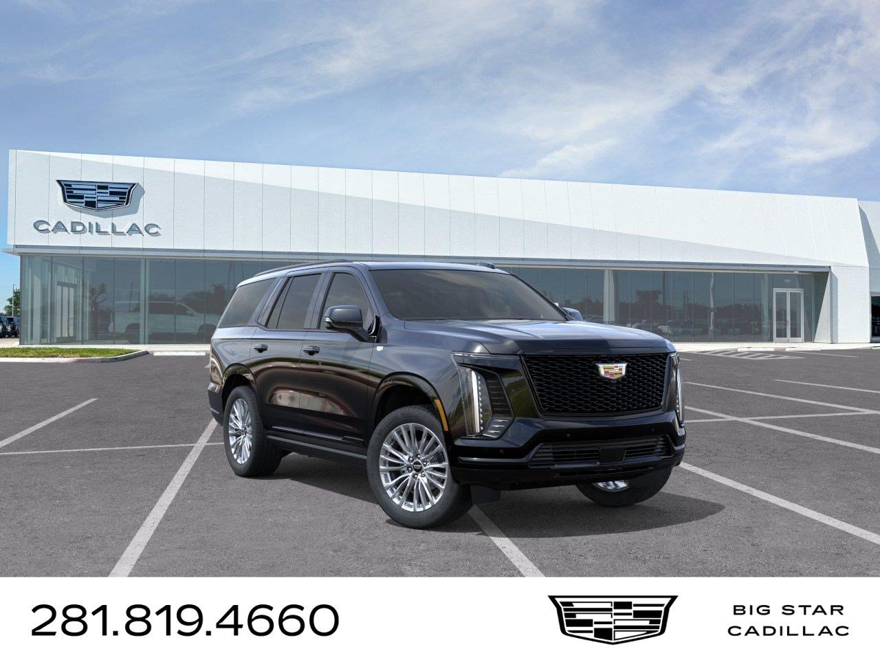 New 2026 Black Raven Cadillac Platinum Sport image 1
