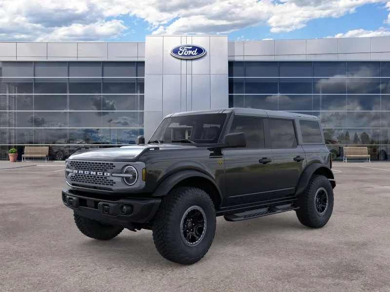 New 2026 Shadow Black Ford Badlands® image 26