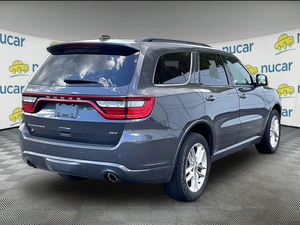 Used 2024 Vapor Gray Dodge GT Plus image 6
