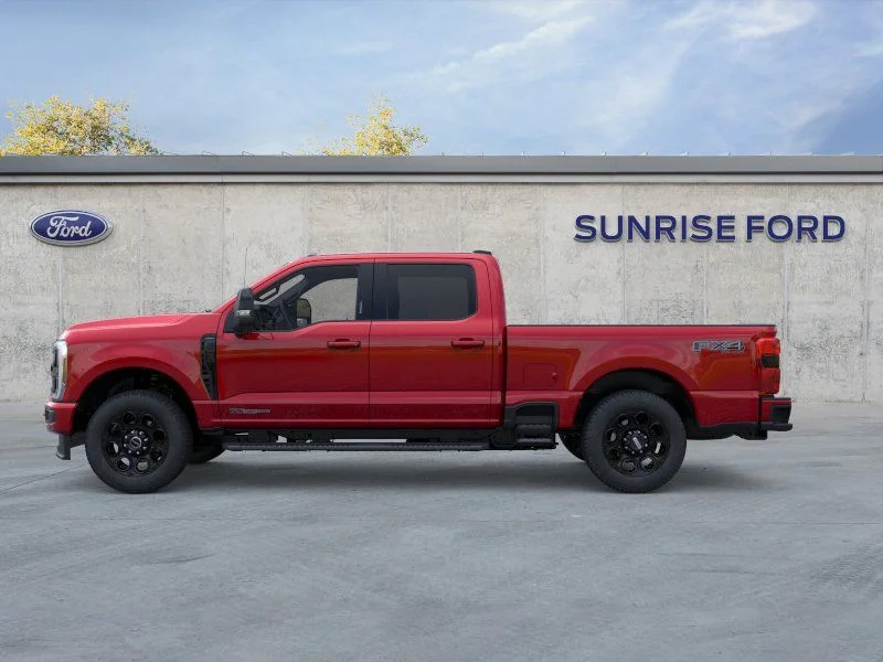 New 2026 Ruby Red Metallic Tinted Clearcoat Ford F-250® Lariat® image 3