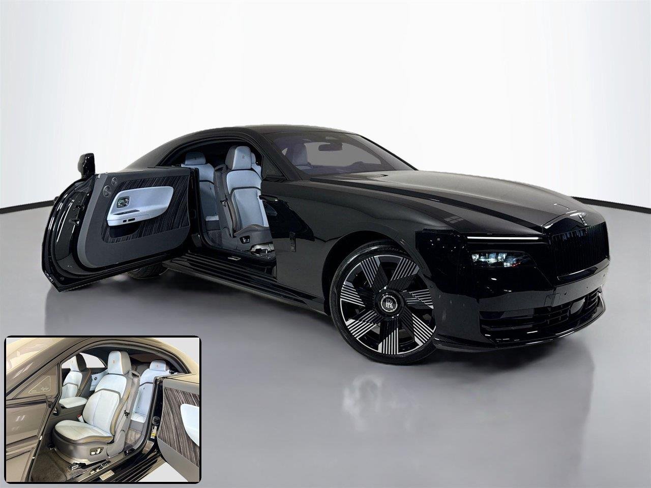 Used 2024 Rolls-Royce Spectre Base with VIN SCATK2C04RU222178 for sale in Scottsdale, AZ