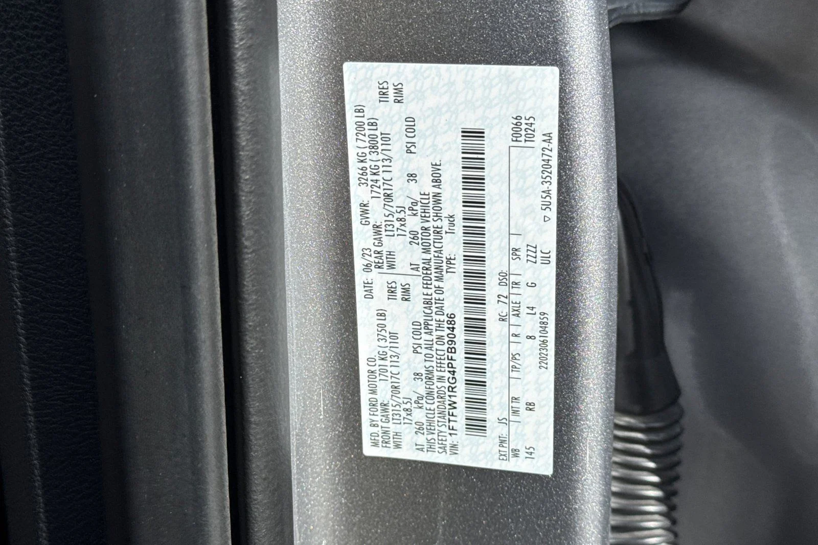 Certified Used 2023 Silver Ford Raptor image 32