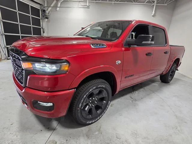 New 2026 Molten Red Pearl-Coat Exterior Paint RAM Big Horn/Lone Star image 3