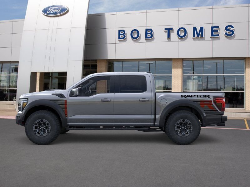 New 2026 Carbonized Gray Metallic Ford Raptor® image 3