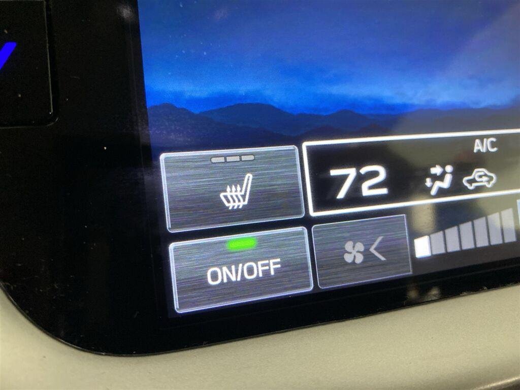 Used 2025 Crystal Black Silica Subaru Premium image 23